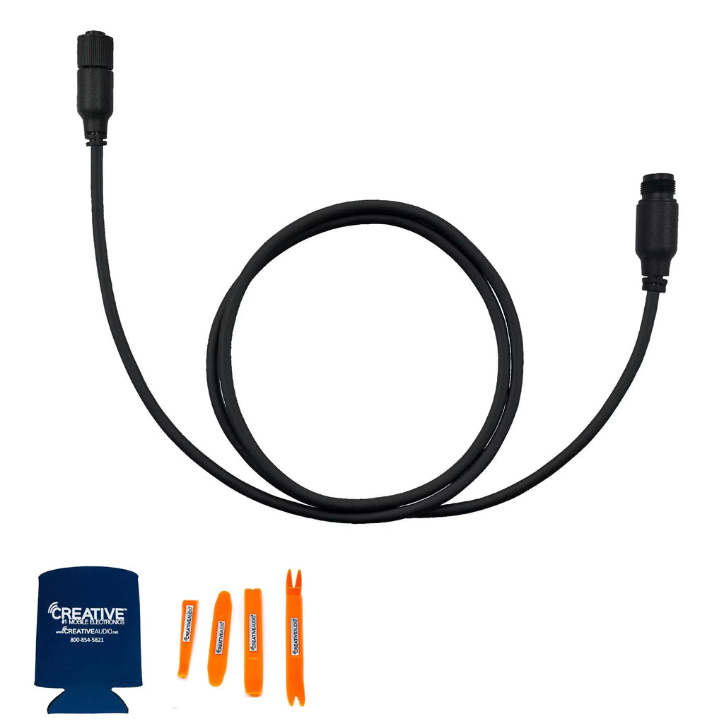 (3m) Motorsports GPS and Rear-View a Extensional Cable Cam STZ-RFCC300 STZ-RF200WD with Dash Camera Kenwood with 9ft HD Kenwood