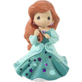 Precious Princess #192111 Cutout LED Disney Ariel Figurine Moments Dress Musical