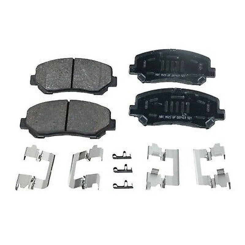 Set Front Pad NAO For CX-5 Set 2-Wheel Brake 2013-2020 Mazda