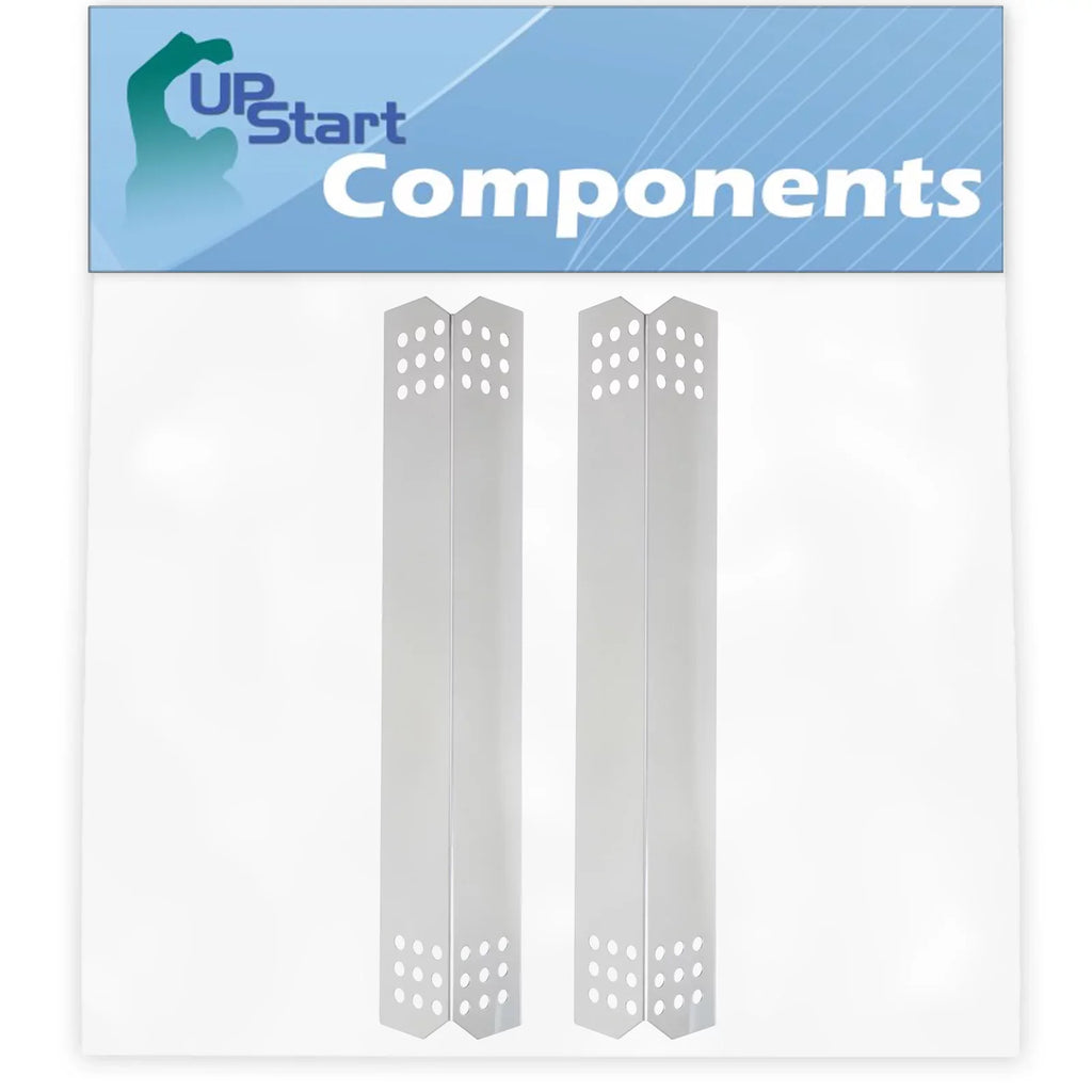 Burner for Shield Kitchenaid Steel 720-0727 Bar, Vaporizer Plate Tent 2-Pack Grill Heat Compatible Stainless Flame Cover 16 BBQ 1/8" Bar, Parts Replacement Flavorizer Barbeque Tamer, -