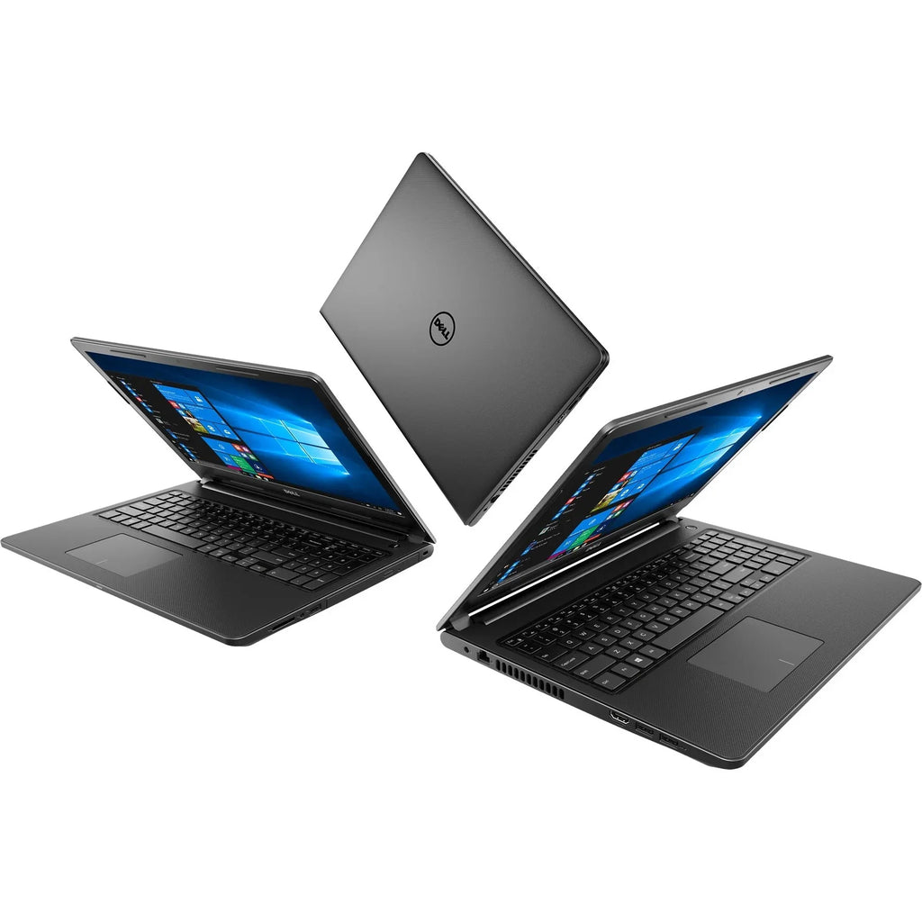 Laptop SSD, 15.6 Win graphics 8GB Dell Computer 10, i3, (Intel HD DDR4, i3567-3465BLK 128GB Intel 620)