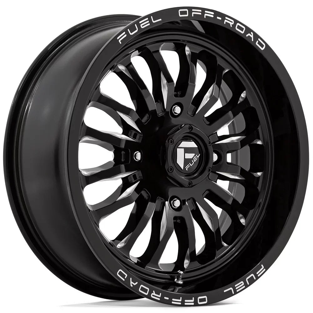 18" Kawasaki 36" Black Teryx Fuel Wheels Mule ARC XCR350 Tires
