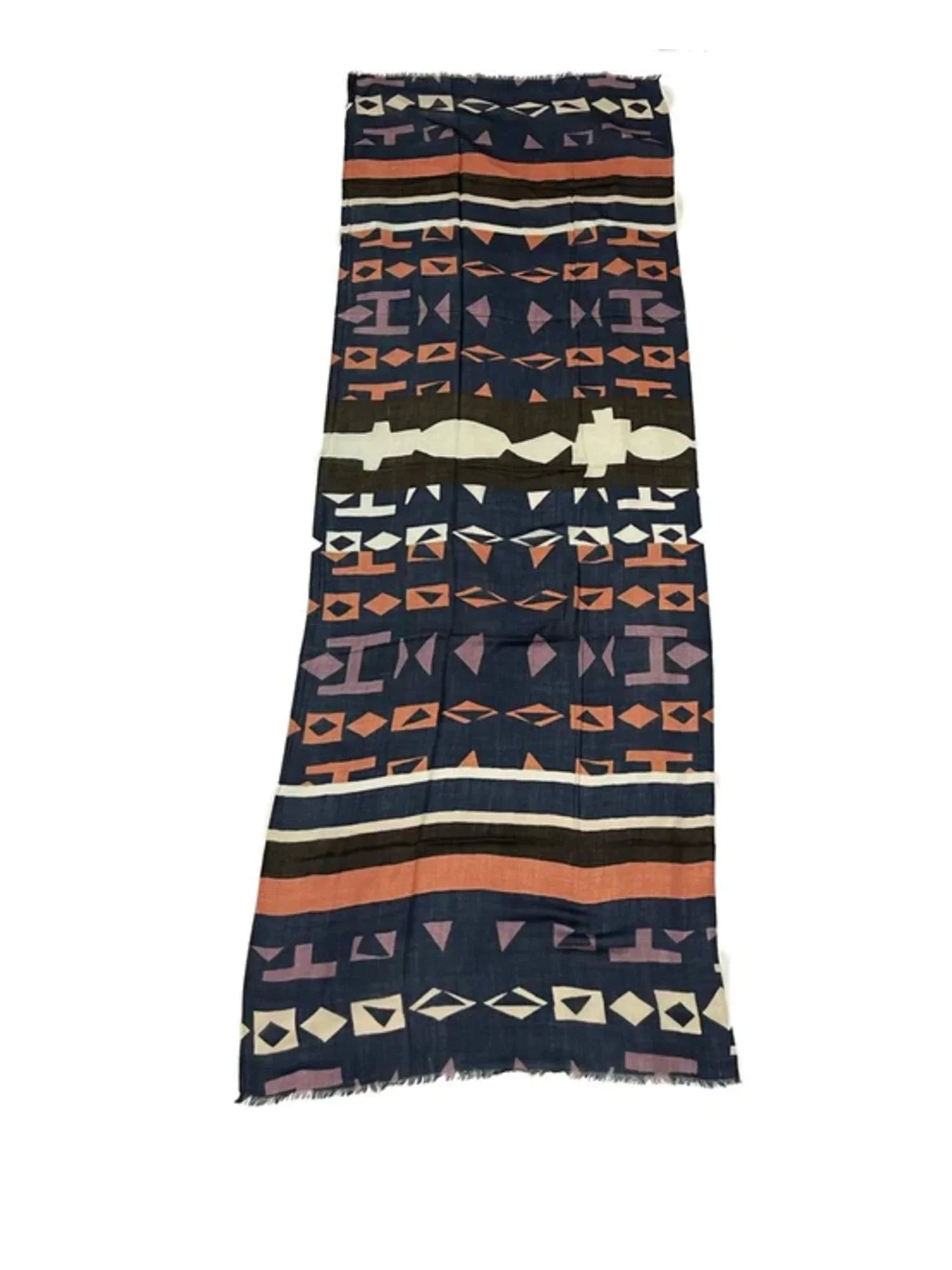 James Scarf Above Blend Lightweight Cheung Cut by Paul Cashmere/Wool A Cashmere -