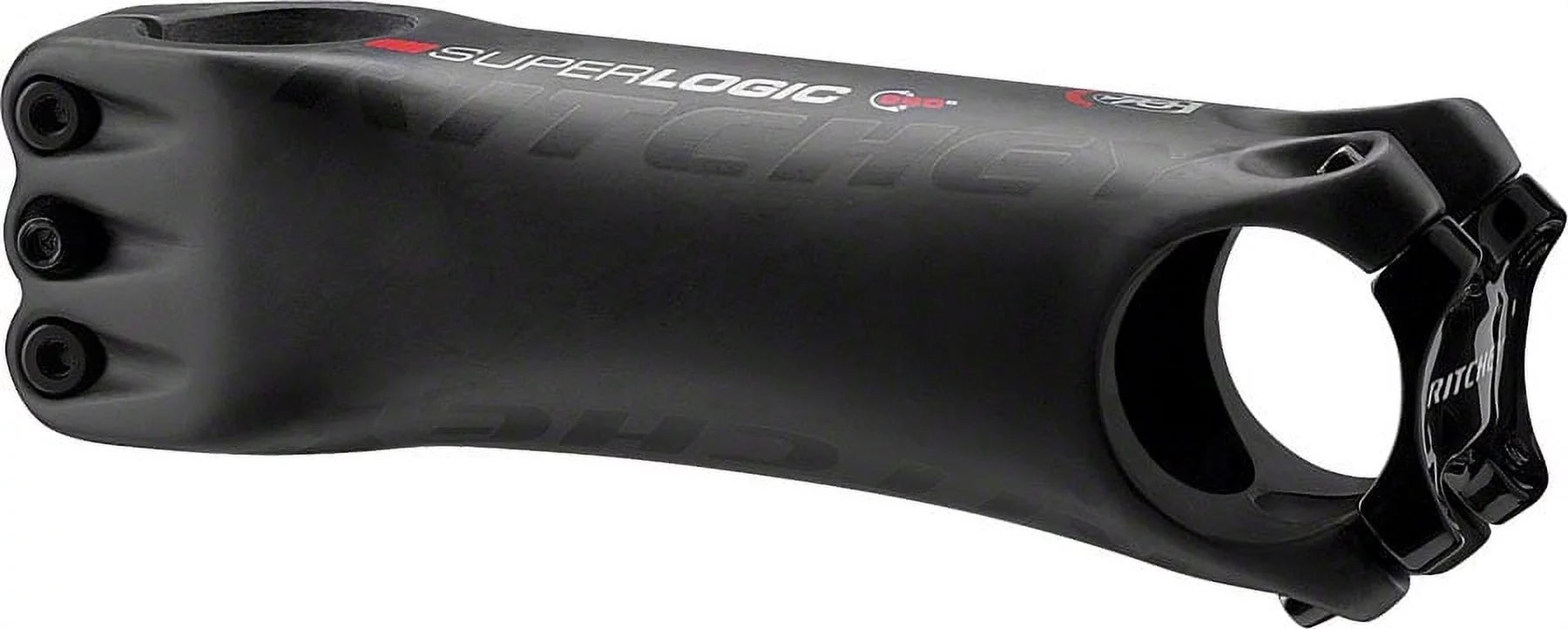 Superlogic 1/8" Stem 100mm Carbon C260 1 Clamp +/-6 31.8 - Ritchey Black