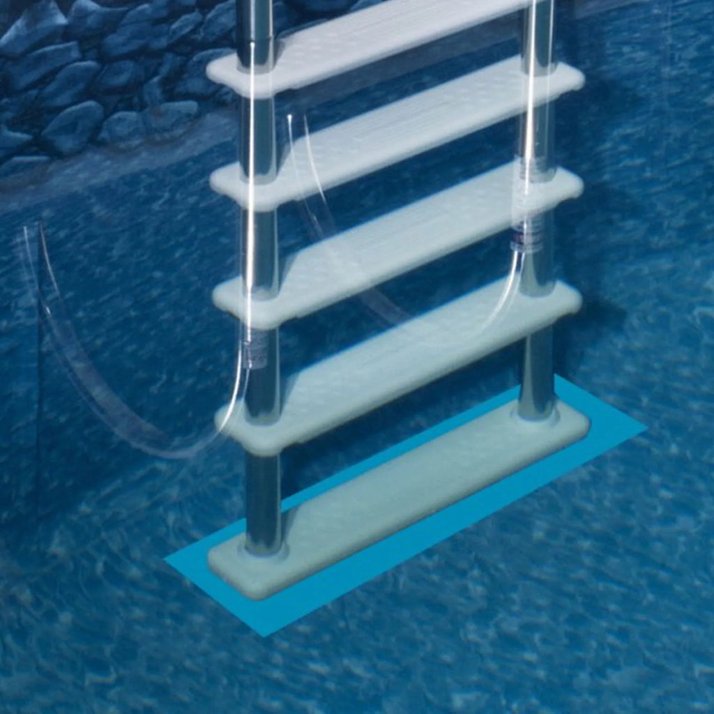 Intex Above 42-Inch Mat Ladder Ladder Pool Protective Frame Steel Pool + Ground