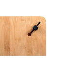 Cover 43437 Camco Legs Kitchen Sink - Brown Bamboo (15"L Rectangular 13"W) x with