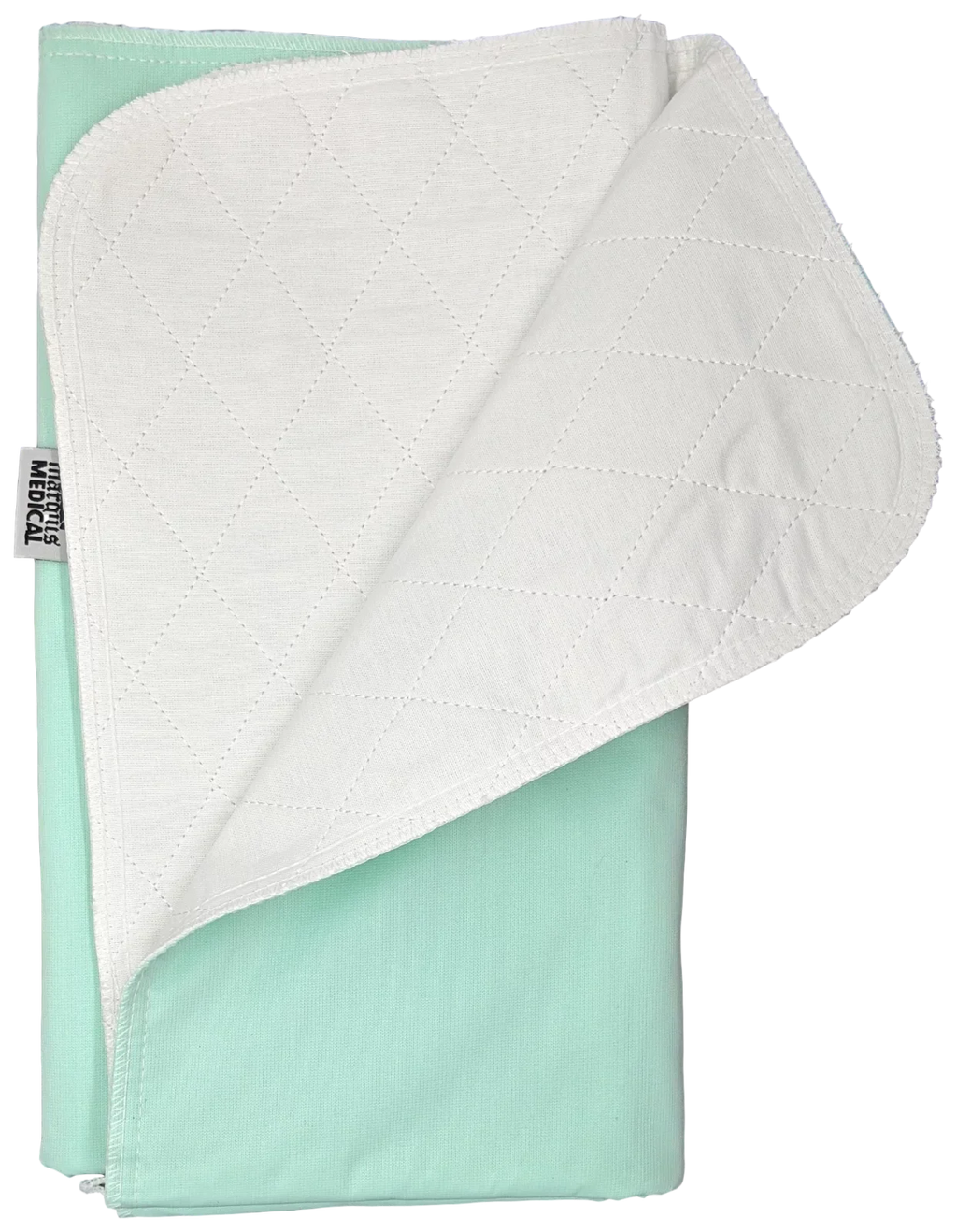 for Waterproof Absorbent Pack 32 Pad x Underpad Urinary 12 Bed Children 34 Washable Incontinence - Green Seniors Protection