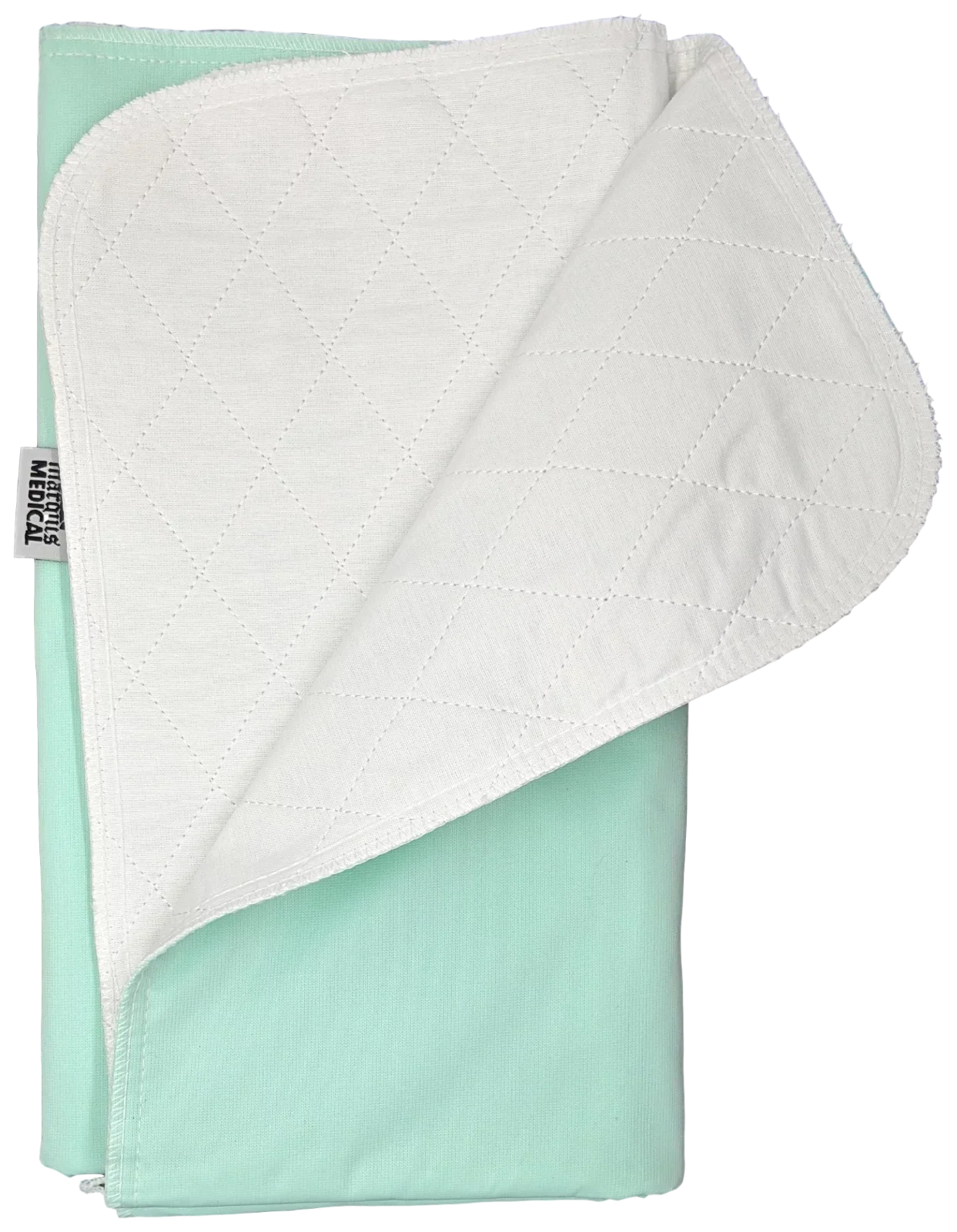 for Waterproof Absorbent Pack 32 Pad x Underpad Urinary 12 Bed Children 34 Washable Incontinence - Green Seniors Protection