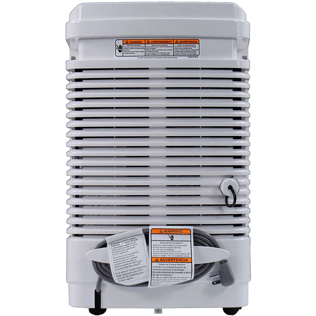(Refurbished) Restored 1,800 Dehumidifier Amana in 48 Humidistat, White Automatic Adjustable Shut-off Ft Sq Pt -