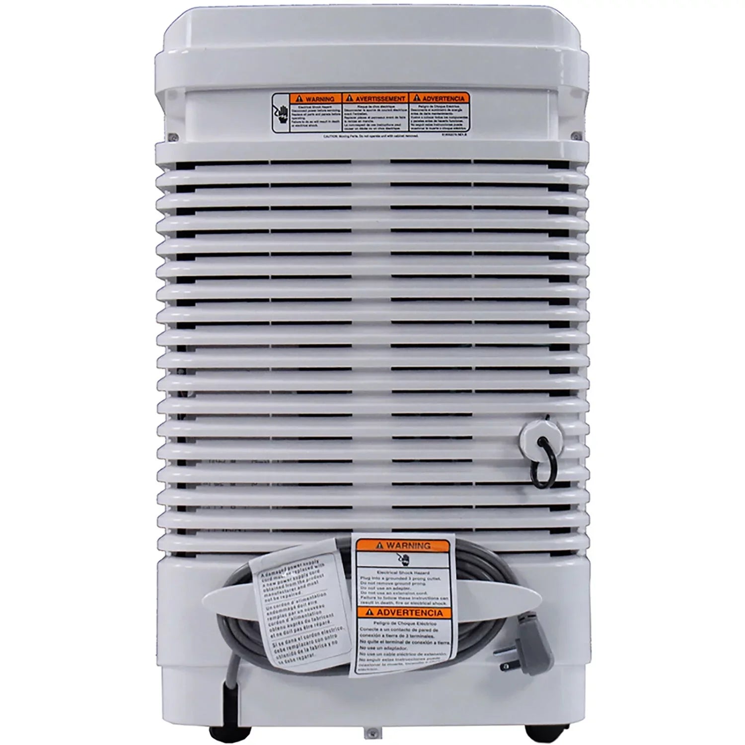 (Refurbished) Restored 1,800 Dehumidifier Amana in 48 Humidistat, White Automatic Adjustable Shut-off Ft Sq Pt -