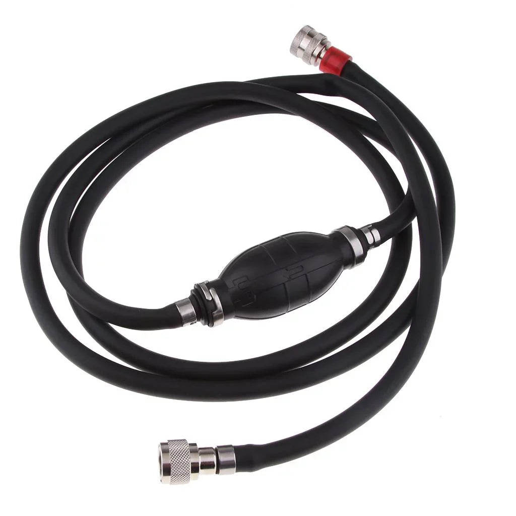Caravans Marine RVs, and Suitable Black Boats, Tractors, Outboard Line Fuel Hose Motor 8FT Fuel Boat - for Assembly Line Assembly