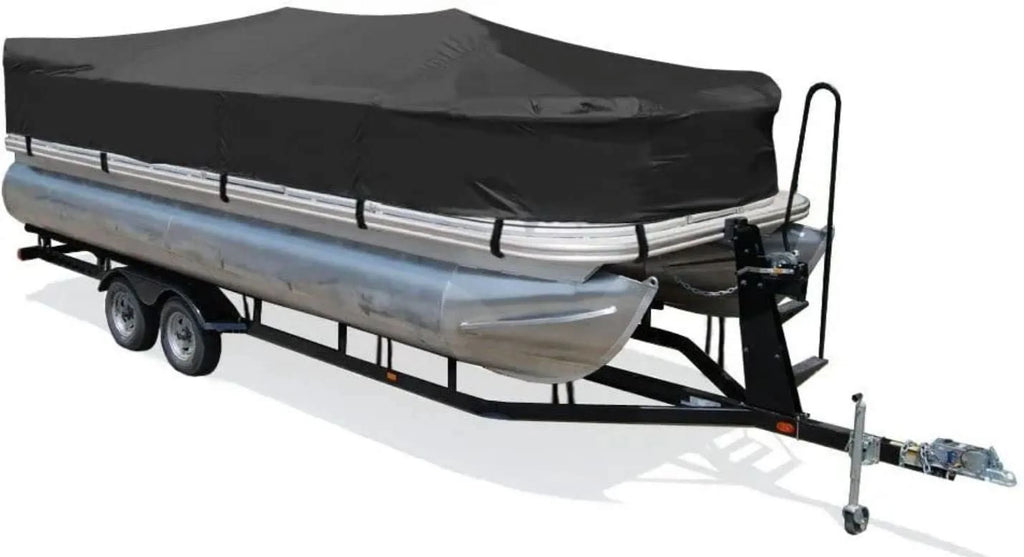 Made Boat Semi-Custom Products Cover Pontoon Taylor 22'1"-24' Shot 88067OR Cover x for -Black Playpen Hot a 96"