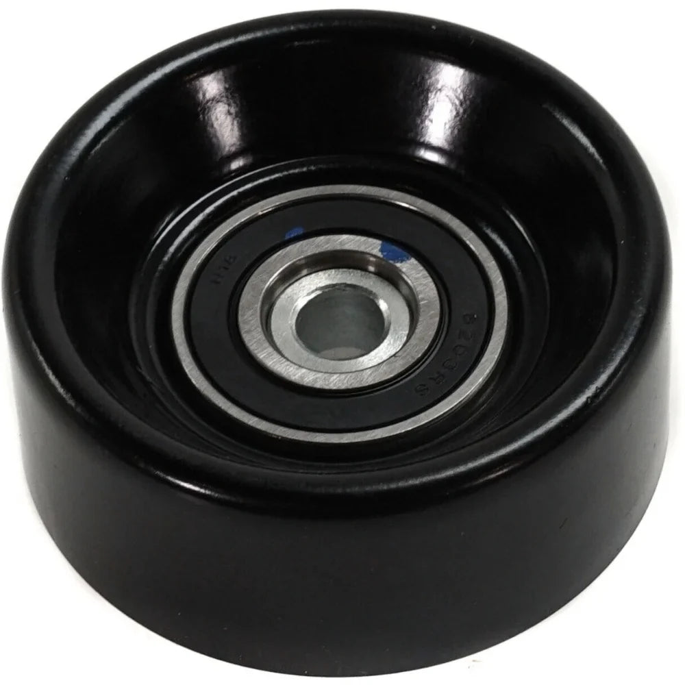 or Upper Accessory 2 Pulleys Side Right of Idler Passenger Teledu Driver Pair Set Belt