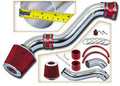 RED Filter Rtunes Air Envoy / Racing Ram GMC 01-05 02-04 Oldsmobile Bravada 4.2L / Intake For 02-05 Trailblazer Kit Combo Short V6 + Chevy