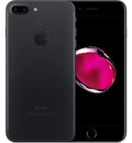(Refurbished) Restored iPhone Apple 32GB, 7 Straight - Plus Locked Black Talk/TracFone