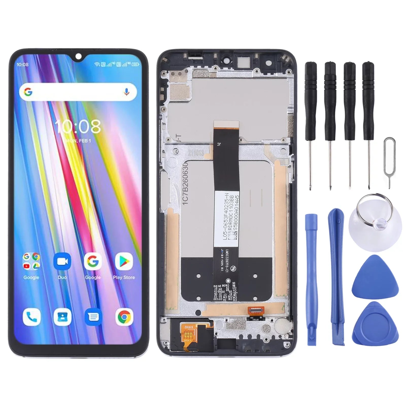 for Armor Power 14 Digitizer Full with 14 For Power Screen Pro Original LCD Armor Pro Assembly Ulefone Ulefone