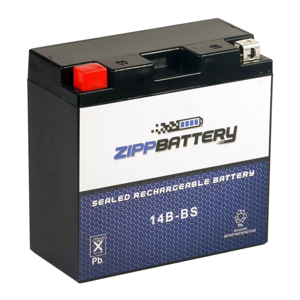 Battery CCA) Battery for Motorcycle (14B-BS YT14B-BS 135 Se Volt,12 Ah, Hyosungmotors 2009 Zipp 12 650cc Gv650