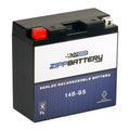 Battery CCA) Battery for Motorcycle (14B-BS YT14B-BS 135 Se Volt,12 Ah, Hyosungmotors 2009 Zipp 12 650cc Gv650