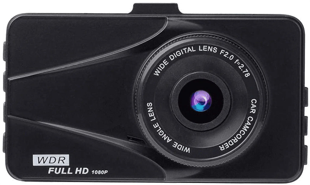 WDR, Travel Plus 3" G-Sensor, Detection DVR Lotus Screen Loop Dual Images Recording HD Angle, 170° Cam Wide Full For Motion Video Excellent Recorder Dash T670 LCD