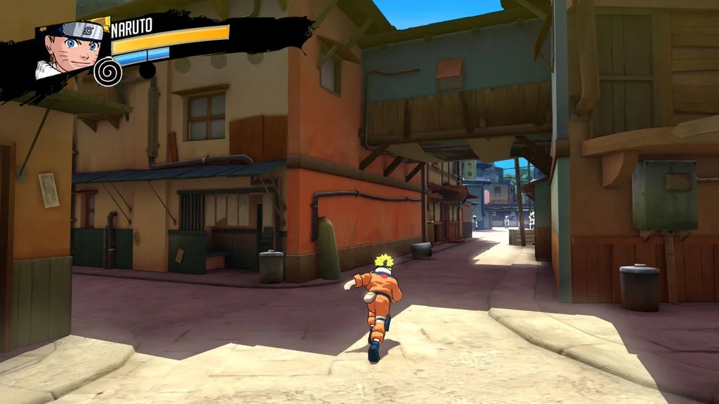 Rise of 360 Ninja Naruto: a - Xbox