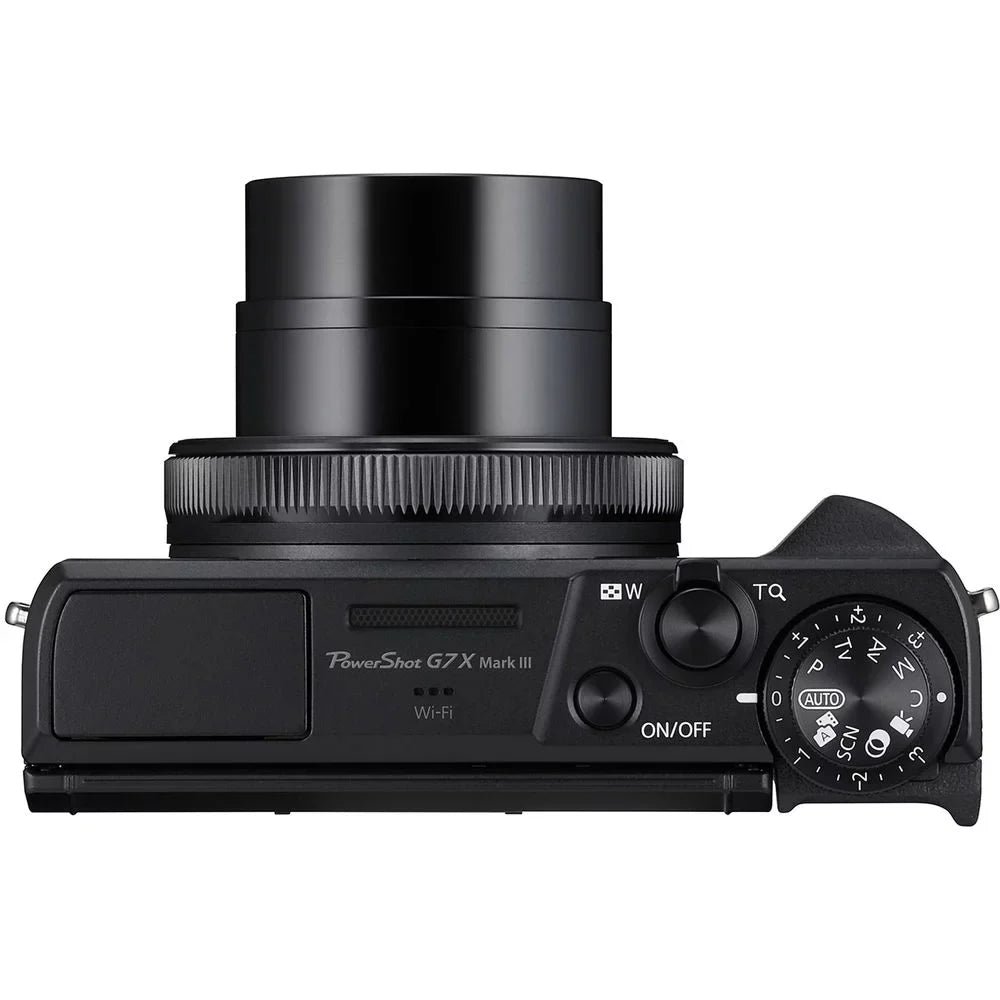 X Mark (Black) + - Battery Digital III PowerShot G7 Kit Camera Canon + Flash Extra 64GB