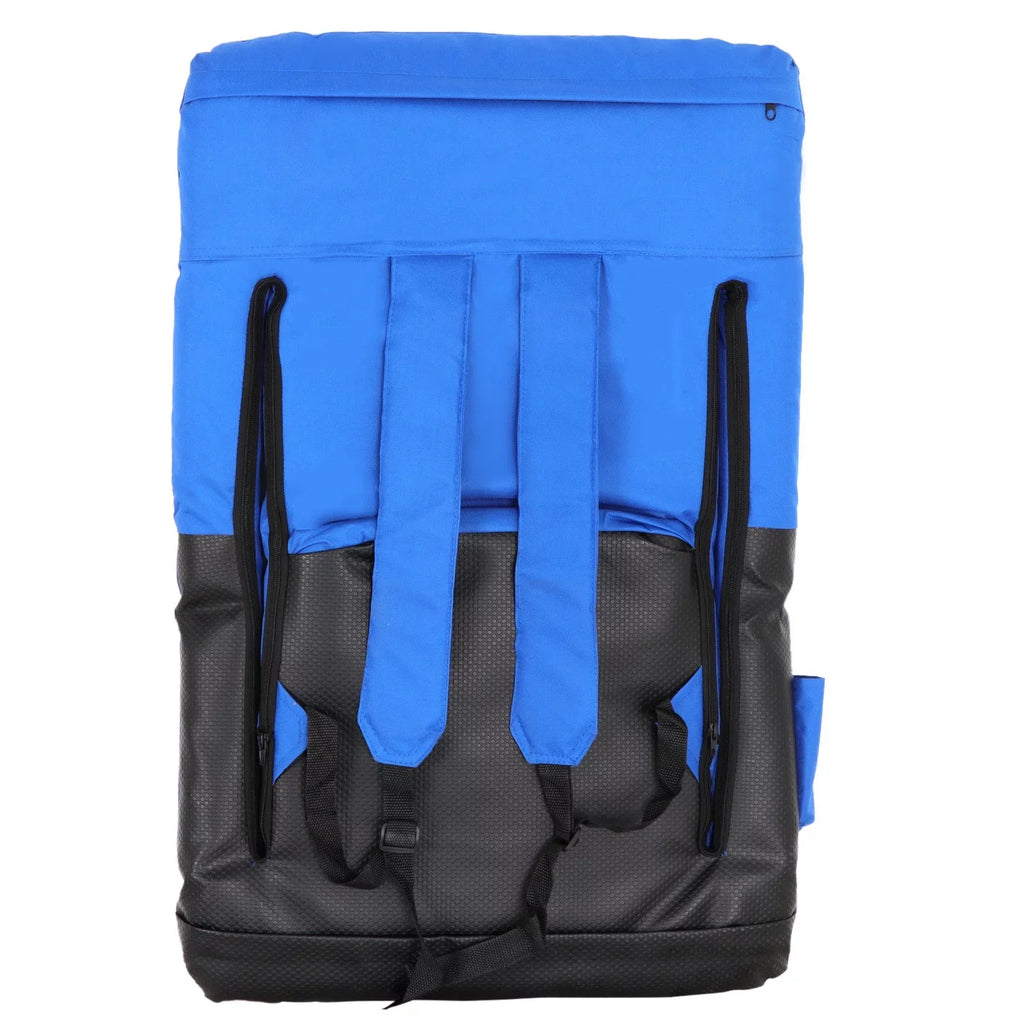 Water-resistant - Tiltable Stadium 10 Positions with Seat ZENSTYLE Durable Blue Cup Holder