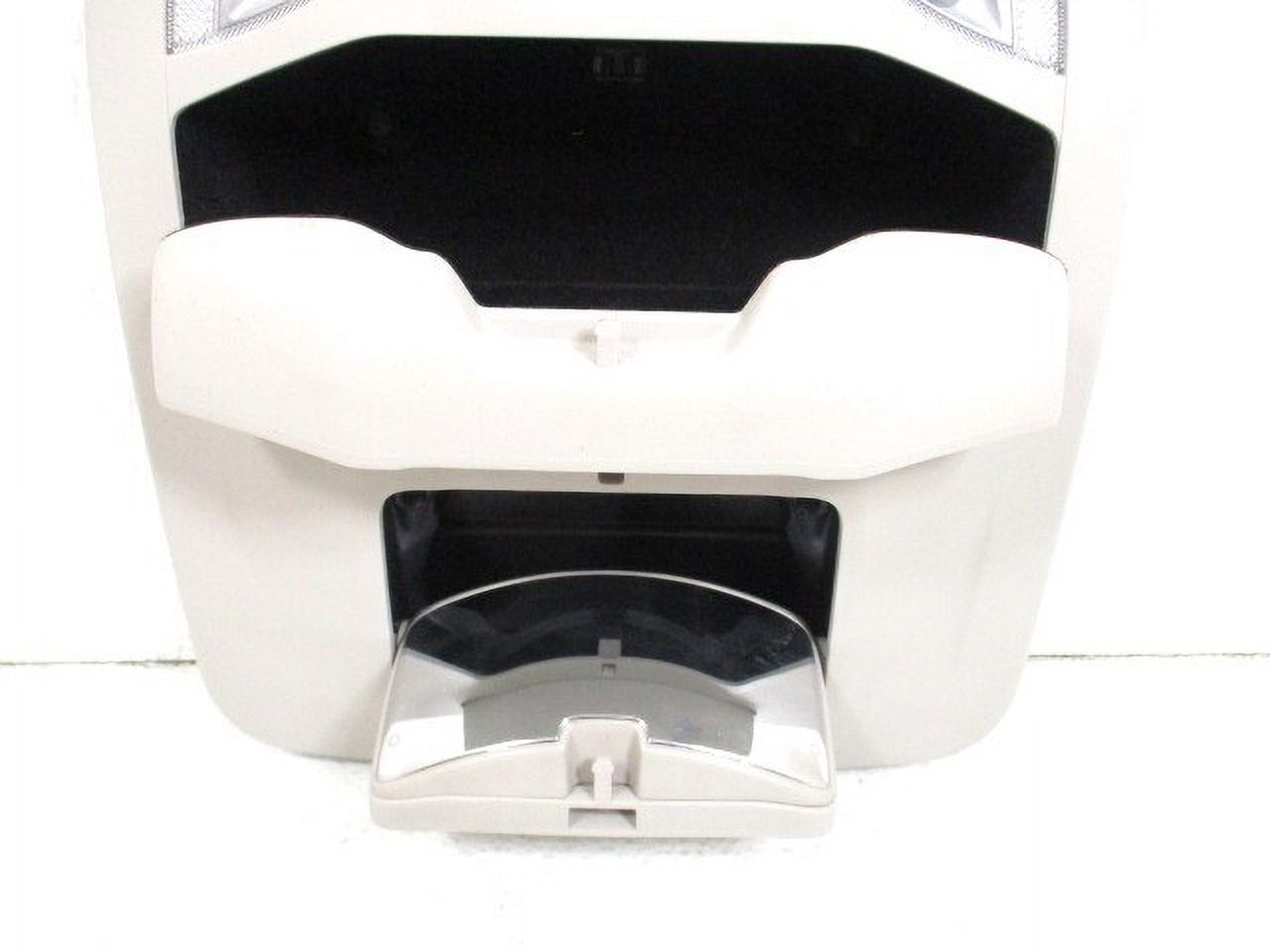 Roof Lamp Mounted Console 2018-2021 (Good) Gray LKQ Pre-Owned Over Pacifica OEM Chrysler