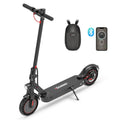 Battery Adults,10 Speed Double Max Foldable System Long-Range with iScooter Braking In Commuting km, 30 Electric 18-25 Tires, Miles Portable and 500 Motor W for Solid Max Scooter,