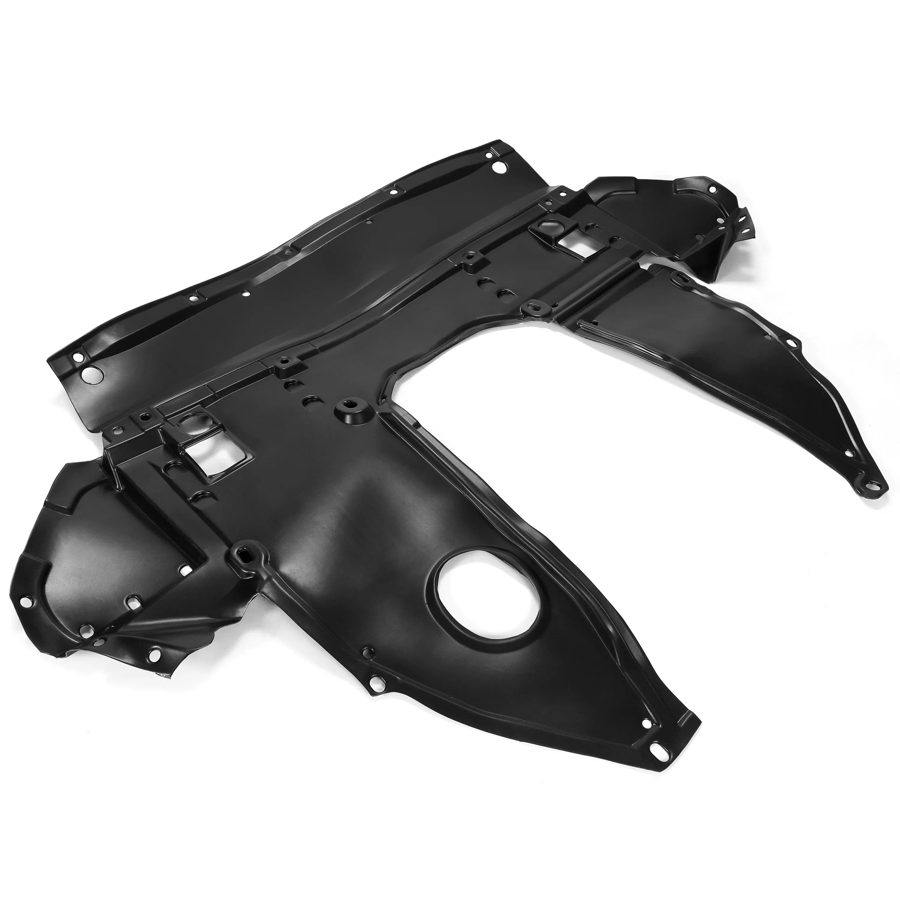 Maxima 2019 Shield 2018 NI1228164 Black Under 2017 2016 for Kojem 75890-9HS0A 2020 Engine Nissan Front Cover Splash Altima