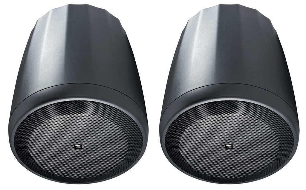 Audio Receiver+(6) Cube+(2) Speakers Pendant+Ceiling 3.5" JBL Home Black 6-Zone