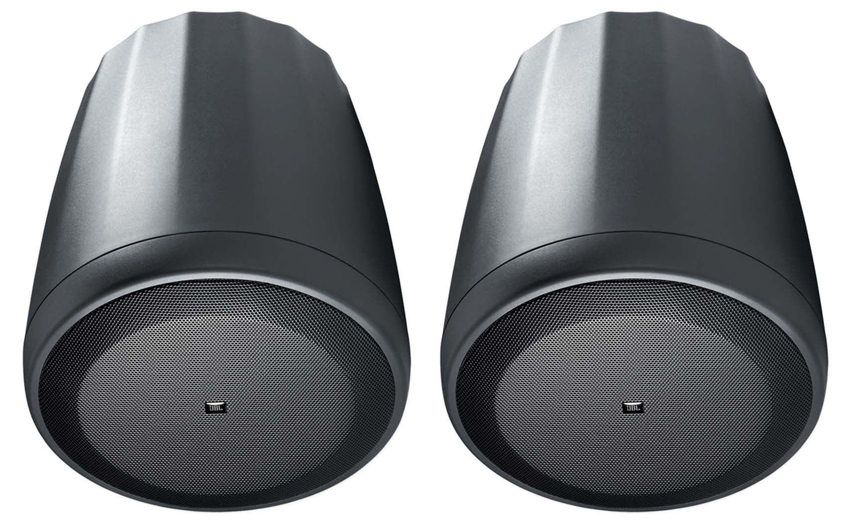 Audio Receiver+(6) Cube+(2) Speakers Pendant+Ceiling 3.5" JBL Home Black 6-Zone