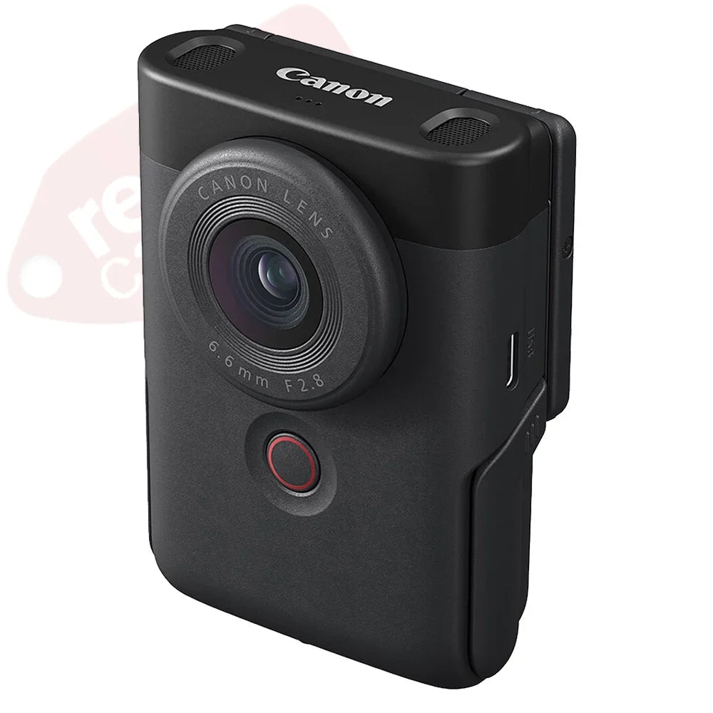 PowerShot Canon V10 Black Camera Vlog