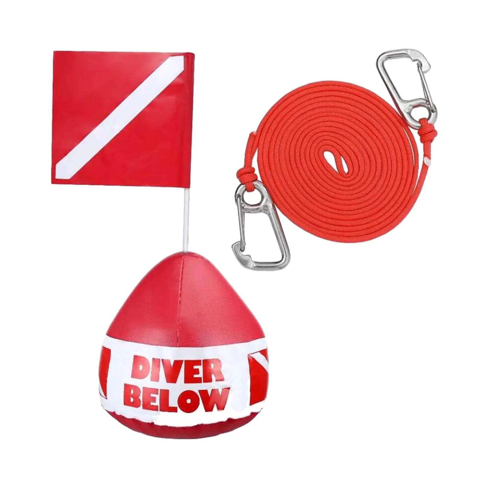 Floater , Dive Surface Visibility ing, Dive for High Flag Diving, funtasica Flag Fishing Float Inflatable Float Buoy