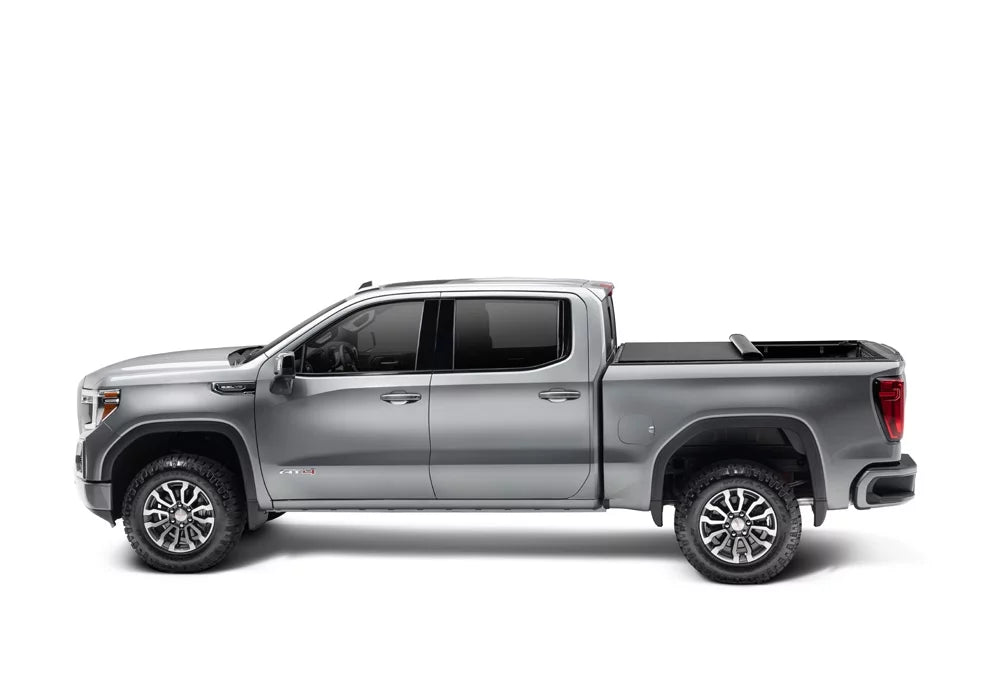 | Cover (79.4") Up 2019 TruXedo Compatible 7" 6' - Chevy/GMC Pro Bed | Roll 2023 Bed X15 tailgate works 1472601 Silverado/Sierra, with Tonneau Soft MultiPro/Flex w/ Truck