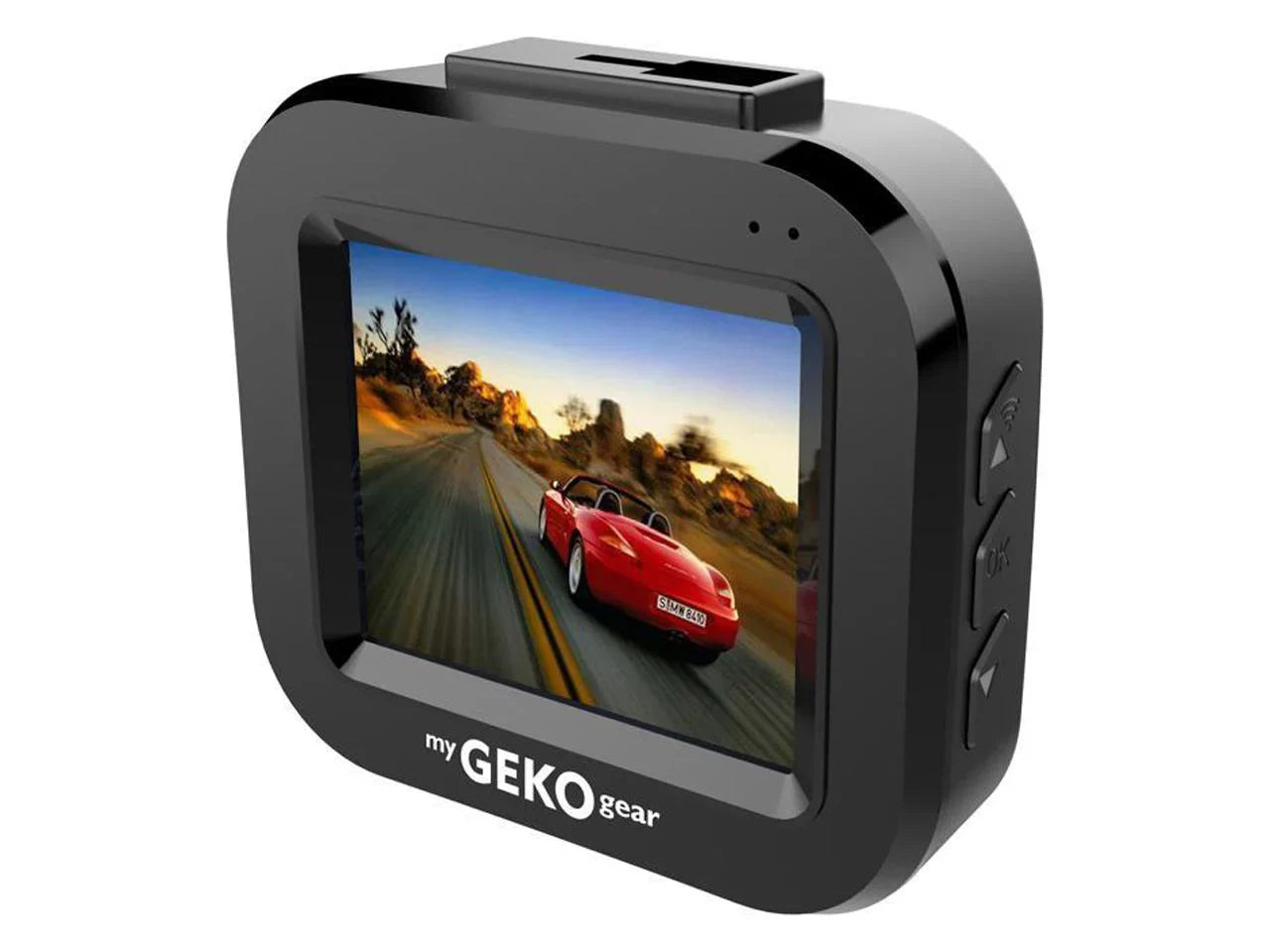 MicroSD Card - Dash - Included Cam, 1080P 122 Orbit myGEKOgear 2 G-Sensor, Blindspot Mirrors and 8GB