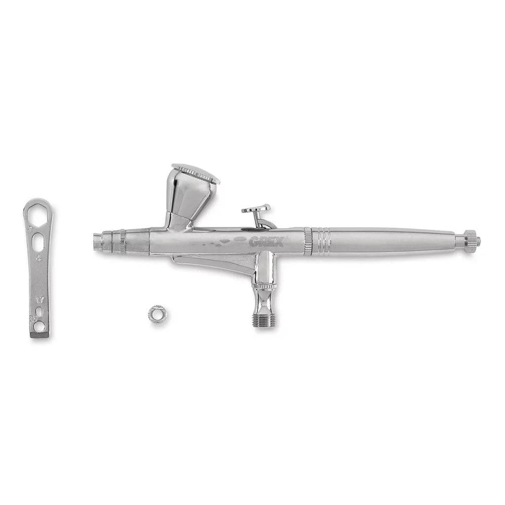 Action Gravity, Double Airbrush mm Set - Grex 0.2 XGi2-ES, Genesis Essential Top