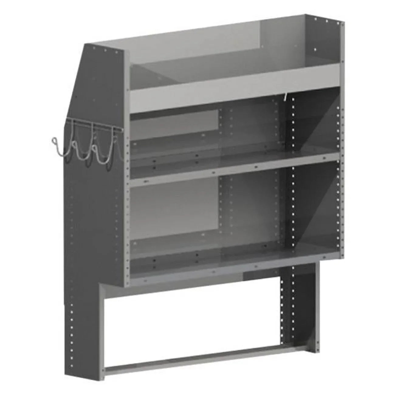 37 in. for Chevy 12 44 x Express Promaster Masterack 2015-2018 City City Module Shelf x Shelving