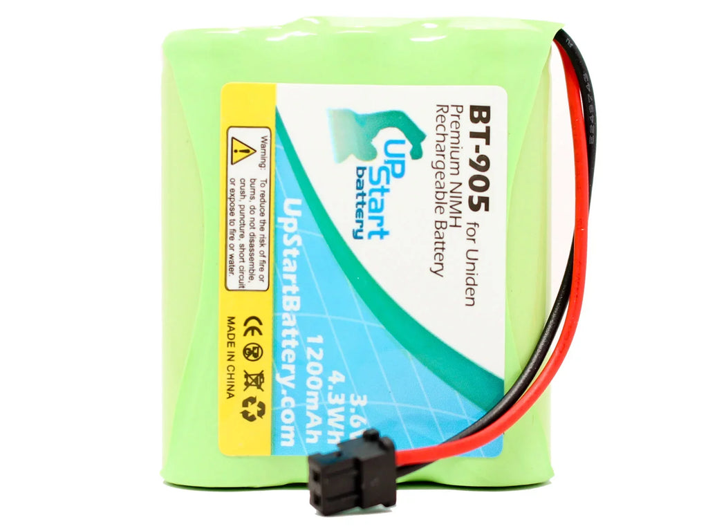 '- Phone - Cordless Battery Energizer P3702 Energizer NI-MH) Battery Battery for 4x Replacement (1200mAh, Pack 3.6V, UpStart