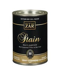 1 (Pack ZAR of Gray Wood Cashmere 4) Oil-Based Semi-Transparent Stain qt.