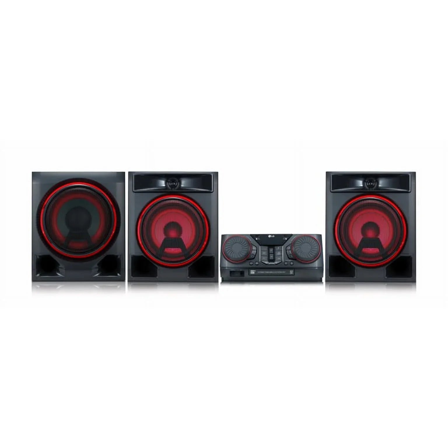1100W CK57 Entertainment LG Creator, System W/Karaoke Restored HiFi (Refurbished) Black