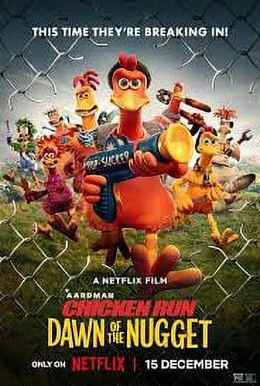 English Dawn The Of Nugget (2023) Dvd Chicken Run: Movie