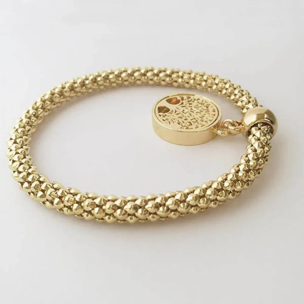 Chain Lover Jewelry Pattern Pendant Bangle Rivers s Art Couple Bracelet
