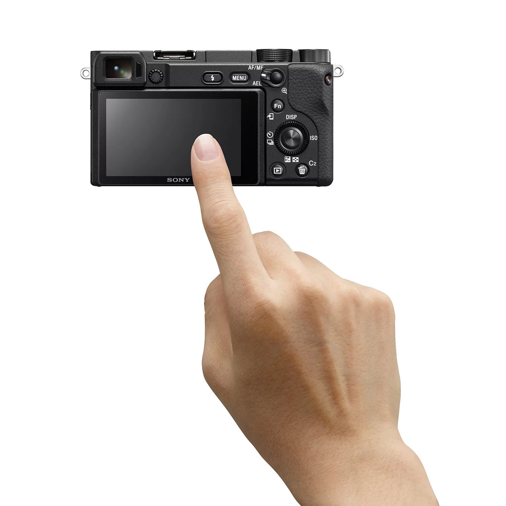 64GB Pro ILCE-6400 Paintshop APS-C 2018 E-Mount Lens, Bundle Mirrorless Card, Wide-Angle Camera and a6400 Interchangeable-Lens Camera f/4 Camera Zoom Memory 10-18mm Body Bag, with Battery Sony