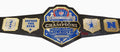 World Championship NFL Belt Cowboy Adult Title Team American