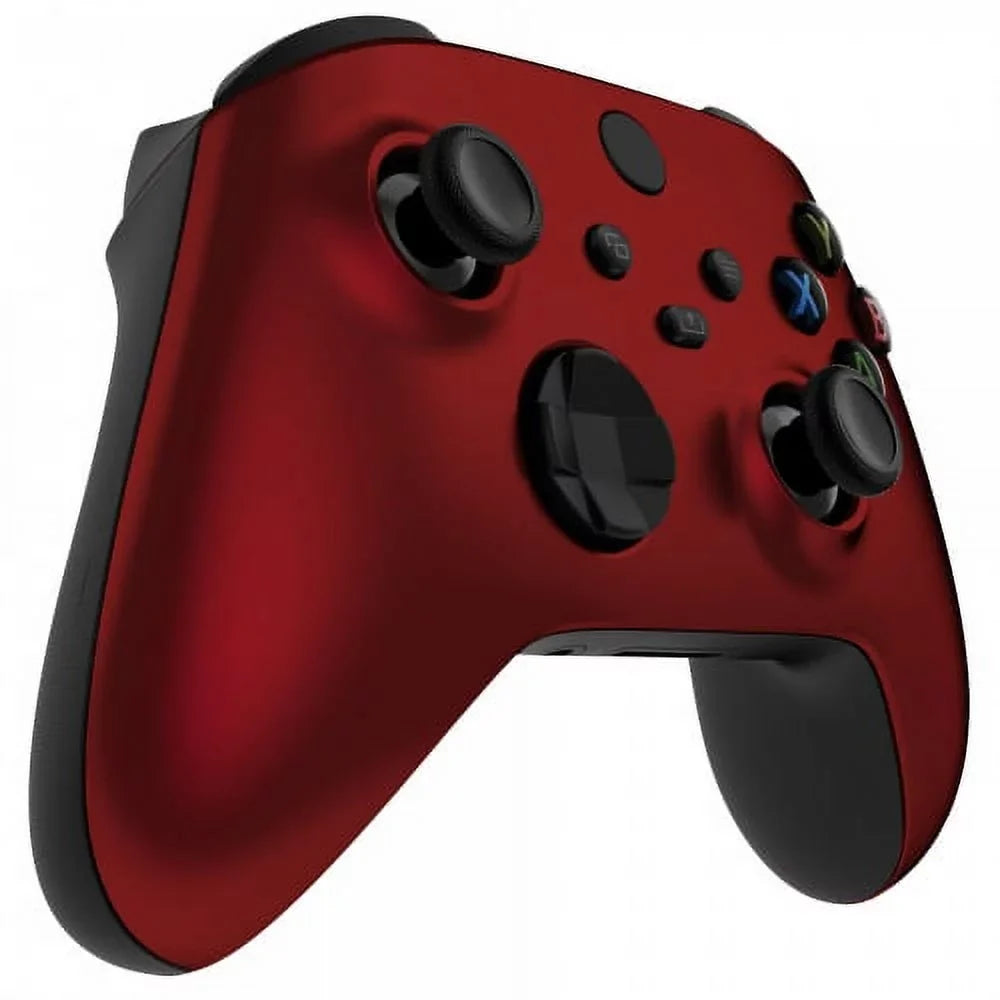 Custom Soft Controller LED White X Rapid Xbox Modded Fire Touch Red With
