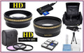 Saving Super Package Accessory Pro HF Canon Def VIXIA For R800 Hi R80 R82