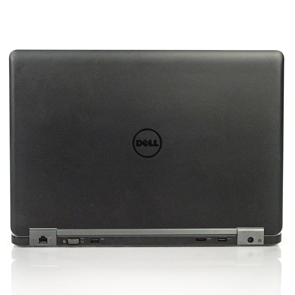 v.WAA i5 500GB B Laptop E5550 10 4GB Pro Latitude Dell Dual-Core Used Win