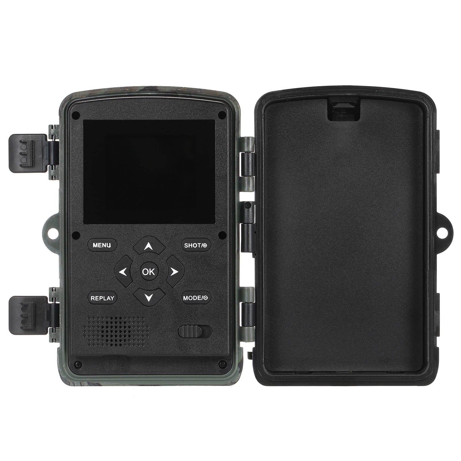36MP for 1080P Wildlife with Game Lixada Camera Trail Waterproof Night Researching and IP66 Vision