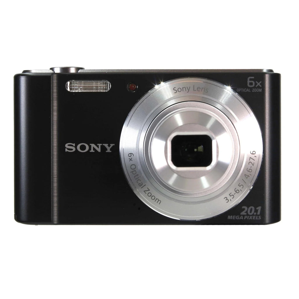 DSC-W810 - Cyber-shot Extra Sony Digital Camera Battery LED + + Kit 128GB