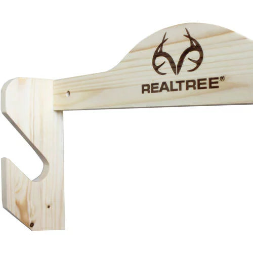 '- with - Rush Rack Realtree Creek Handcrafted Wall Creations Gun Durable Pine Hardware Hidden Solid 4